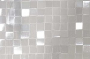 Statyczna folia okienna 3D 90x150cm Kwadraty