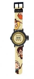 Zegarek z projektorem Harry Potter