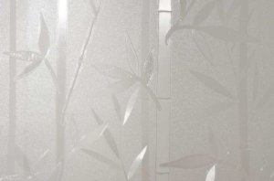 Statyczna folia okienna 45x150 Bambus