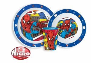 Zestaw obiadowy SpiderMan new