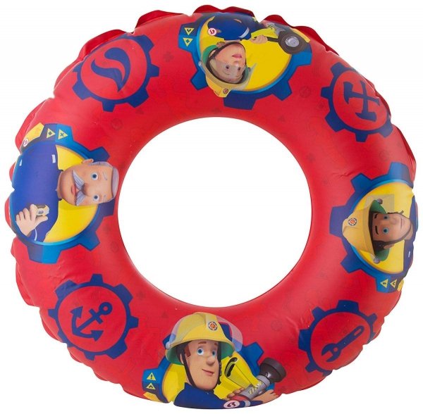 Koło do nauki pływania Fireman Sam Strażak