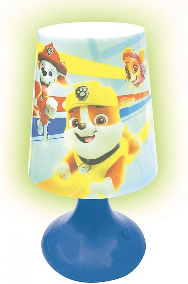 Lampka nocna PAW Psi Patrol biurkowa Lexibook