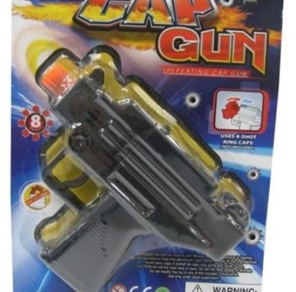 Pistolet NA SPŁONKĘ Super Cap Gun 