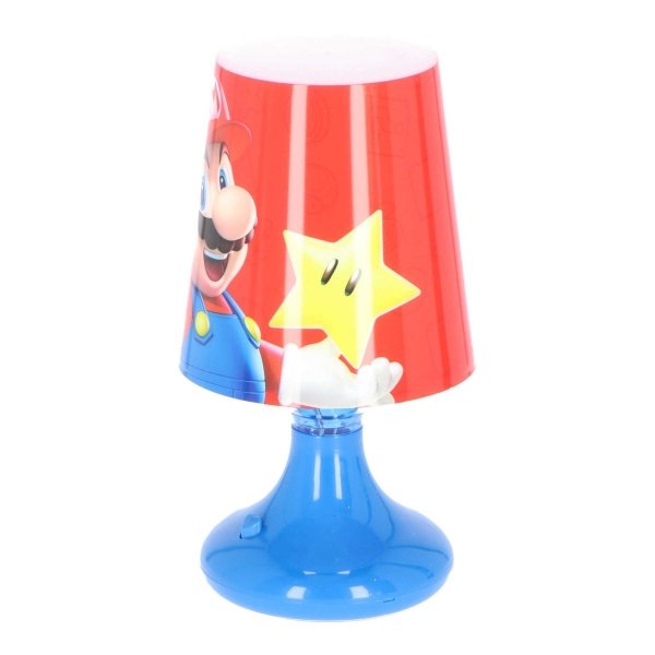 Lampka nocna Mario Bros biurkowa Nintendo