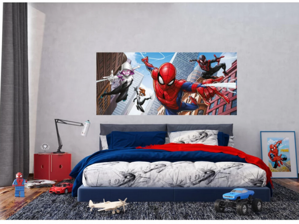 Fototapeta Spider-Man 90x202cm SPIDERMAN new
