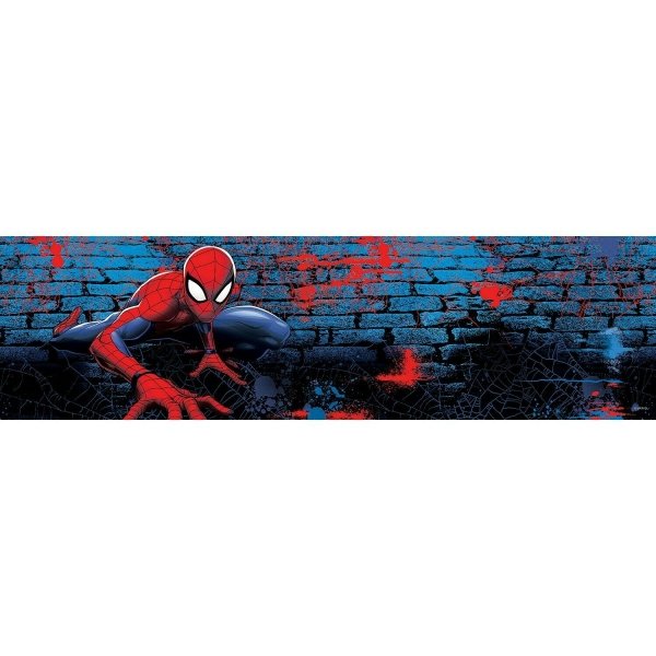 Bord Spider-Man 14cm pasek dekoracyjny SpiderMan