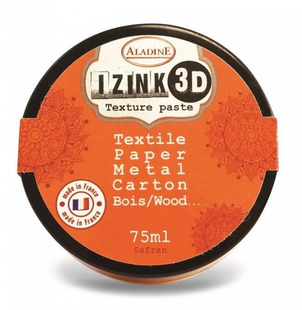 Farba pasta 3D do tkanin koszulek T-shirtów 75ml
