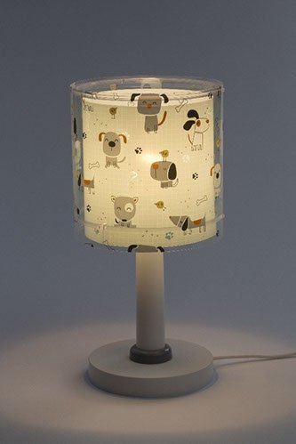 Lampka nocna stojąca Pieski Happy Dogs Dalber 61311