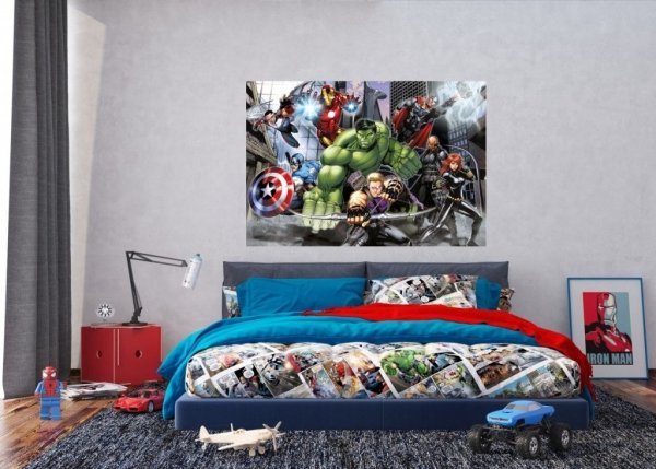 Fototapeta AVENGERS 160x110cm Marvel