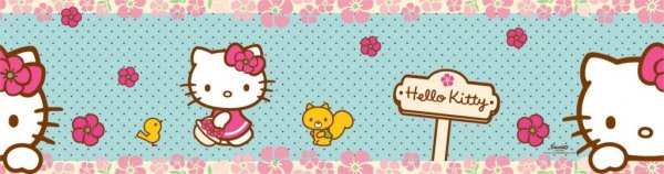 Border Hello Kitty pasek 