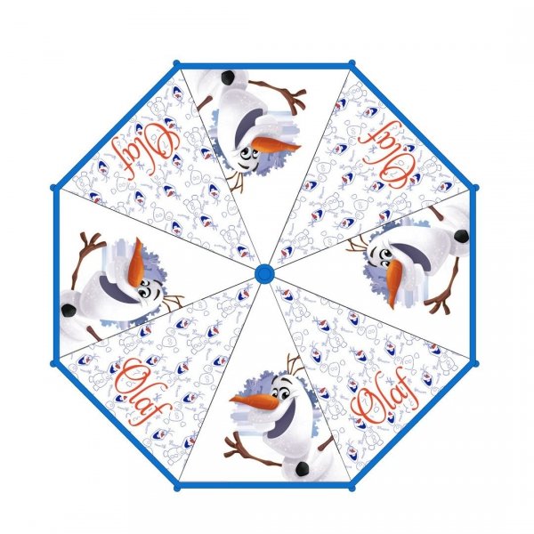 Parasolka Kraina Lodu przezroczysta Frozen Olaf transparentna
