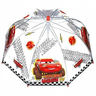 Parasolka przezroczysta Auta CARS Disney Pixar
