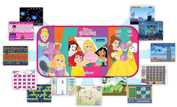 Przenośna konsola Disney Princess Księżniczki 150 gier