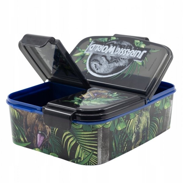 Śniadaniówka Lunch Box Dinozaury JURASSIC WORLD