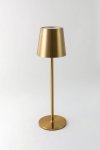 Lampa stołowa złota bezprzewodowa Albert 