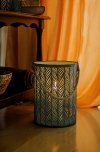 Lampion indyjski nowoczesny 22 cm