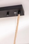  Lampa Sufitowa Silian Natural - Boho design z naturalnego drewna