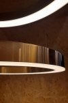 Sufitowa lampa wisząca Golden Ring 60 - LED