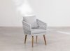 Meble ogrodowe Beker na taras w stylu śródziemnomorskim sofa 2 osobowa 2 fotele - bez stolika