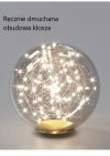 Unikalny i Elegancki Żyrandol LED Bristol na Sufit do Salonu jako Lampa Wisząca