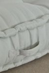 Bawełniana sofa modułowa 3 częściowa do salonu boho Daisy kolory mus celadonowy