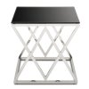 Stolik kawowy Timantti Silver Black