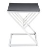 Stolik kawowy Silver Black