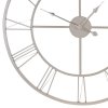 Zegar ścienny minimalistyczny złoty 57cm