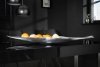 Misa liść srebrny 80 cm - aluminium