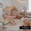 Fotel Teddy do pokoju dziecięcego beżowy