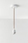 Kabel przewód do lampy wiszącej Coty biały