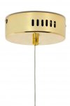 Lampa wisząca Ptaki Na Trapezie złota - LED
