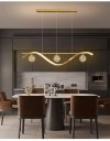 Unikalny i Elegancki Żyrandol LED Bristol na Sufit do Salonu jako Lampa Wisząca