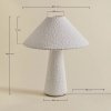 Lampa na stolik stołowa Lancelot do salonu