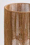Lampa stołowa stojąca ceramiczna Tiziano z papierowym abażurem