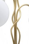 Lampa stołowa Palm złota do salonu, biura lub sypialni