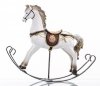 Figurka koń na biegunach dekoracja na święta figurka bożonarodzeniowa  wzór 2