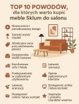 Dlaczego Warto Wybrać Meble Sklum Do Salonu? 10 Najlepszych Powodów
