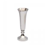 WAZON METALOWY-NIKLOWANY SILVER LONG M 14X14XH42