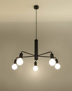 Nowoczesna lampa wisząca żyrandol lampa sufitowa Theodor 3