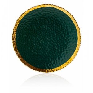 Talerz Kati Green Gold 25 cm
