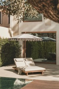 Leżanka Podwójna Dailin Acacia Wood z Funkcją Odchylania – Elegancja i Komfort w Ogrodzie