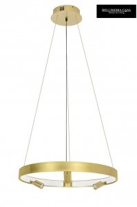 Lampa sufitowa GOLDEN SPOT 60 złota lampa wisząca