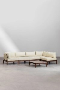 Zestaw Mebli Ogrodowych Roxy Sofa Stolik Kawowy