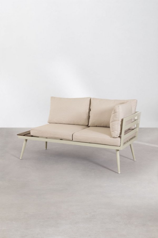 SKLUM zestaw-meble do ogrodu komplet mebli ogrodowych Nadia kremowy