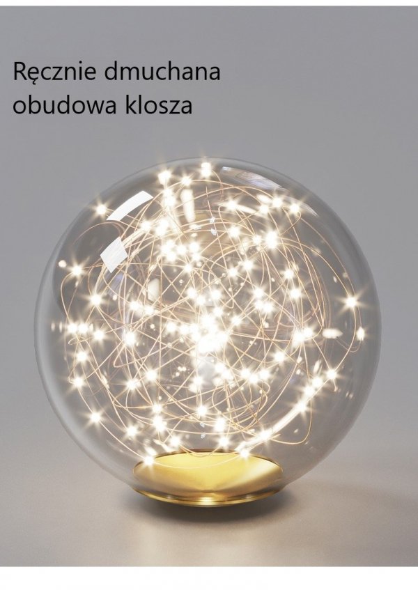 Unikalny i Elegancki Żyrandol LED Bristol na Sufit do Salonu jako Lampa Wisząca