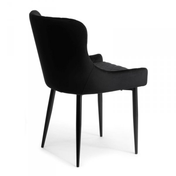 Nowoczesne krzesło tapicerowane Kajto Black Beige Gray warianty