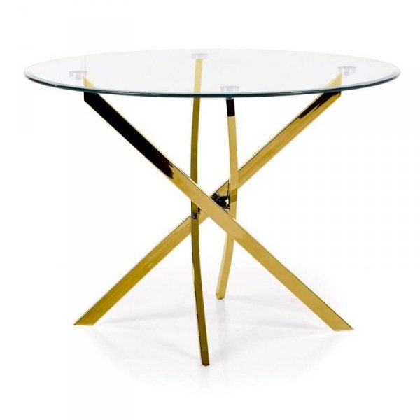 Stół okrągły Raymond Gold 100 cm