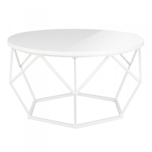 Stolik kawowy Diamond 70 cm lakier