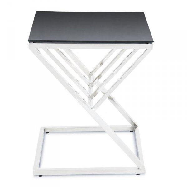 Stolik kawowy Silver Black